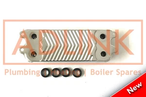 GLOWWORM ESSENTIAL 24C BOILER DHW PLATE HEAT EXCHANGER 0020186152 - Imagen 1 de 3