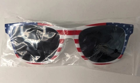 Washington Nationals  -  Patriotic Sunglasses  -  New in package  -   SGA 7/4/23 Cover