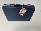 Vintage New Sales Rep Sample Compact Ladies Briefcase 1960’s