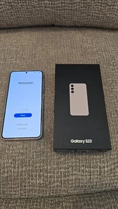 Samsung Galaxy S23 - 128 GB - Lavender (Unlocked) - Picture 1 of 7