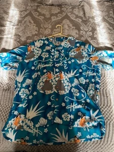 Kennington LTD hawaiianisches Herrenhemd blau Größe XL - Bild 1 von 3