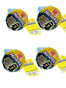 New Minions Mineez Series 1 Despicable Me 3 Glow-in-the-Dark Mystery Lot of 4 - Picture 1 of 1