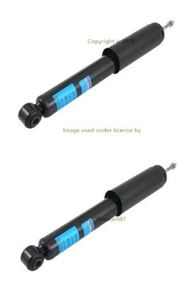 ¡SOLO TRACCIÓN DELANTERA! 2 Amortiguadores traseros SACHS izquierda+derecha amortiguador puntales de suspensión para Saab 9-3 Foto 1 de 4