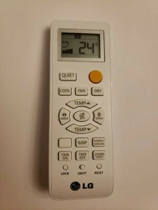 New Original LG AC Remote Control, model: 0010401715AD, ships from New Jersey - Imagen 1 de 5
