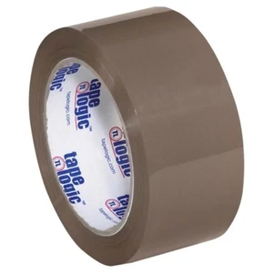 Tape Logic #900 Economy Packing Tape Tan 2" x 110 yard (36 Roll/Case) - Picture 1 of 1