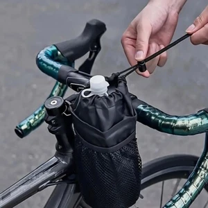 Bike Handlebar Water Bottle Bag Drink Cup Holder Bicycle Insulated Stem Bag ×1 - Picture 1 of 10