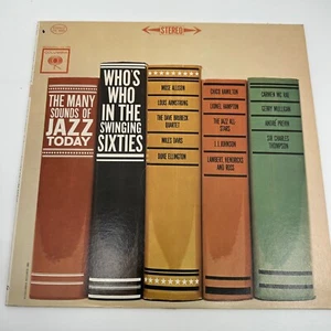Who's Who In The Swinging Sixties Many Sounds Of Jazz Today LP Miles Davis D Bru - Picture 1 of 6