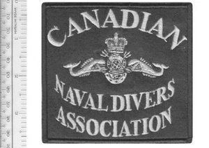 Kanada Royal Canadian Navy RCN Naval Divers Association Plongeurs de la Marine C - Bild 1 von 1