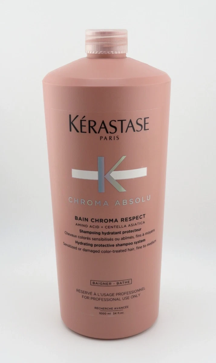 Kerastase Chroma Absolu Bain Chroma Respect Shampoo 34 fl oz