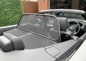GUTER ZUSTAND 2008-2013 ORIGINAL BMW 1ER E88 CABRIO WINDSCHOTT PORTOFREI - Bild 1 von 23