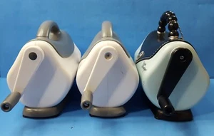 (3 machines)Sizzix Texture Boutique Embossing Machine, 2 Grey/White &1 Baby Blue - Picture 1 of 4