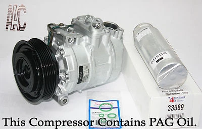 1999-2008 Porsche 911; 1997-2008 BOXSTER  A/C COMPRESSOR KIT. - Image 1 of 4