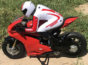 Used RC Ducati Motorcycle 1299 Panigale Anniversario #84471 for Display Or Parts