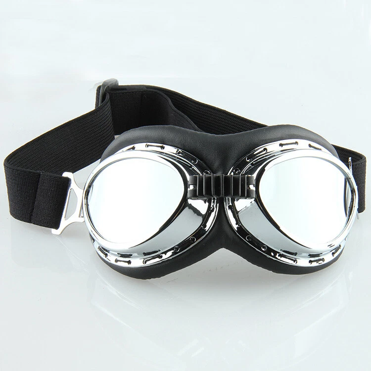 Motorcycle Ski Goggles Snowmobile Anti-UV Glasses Eyewear Scooter Outdoor Sports Foto 1 de 4