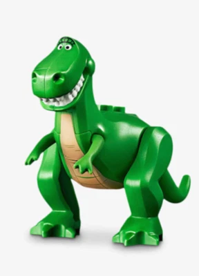 Lego Toy Story 4 Rex 10769 Bronceado Casa rodante Vacaciones Figura Dinosaurio Auténtico Foto 1 de 2