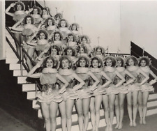 Hal Sands Manhattan Rockets 1950s Photo Space Showgirls Chorus Line 8x10 h*P127c