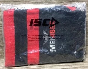 Bufanda de fútbol americano Essendon Bombers Logo AFL nueva en bolsa ISCD 2017 miembro talla adulto - Imagen 1 de 12