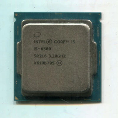 Intel Core i5-6500 LGA1151 3.2GHZ quad-core SR2L6 desktop CPU processor - Image 1 of 2