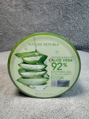 Nature Republic Aloe Vera Soothing Gel 92% 300ml - Image 1 of 4