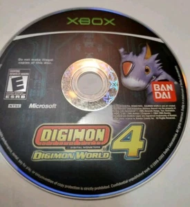 Digimon World 4 (Microsoft Xbox, 2005) - Picture 1 of 2