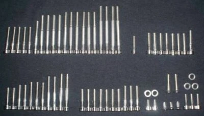 Kit de pernos de motor de acero inoxidable Honda CB900c CB900 CB1000c 1980 1981 1982 pulido Foto 1 de 3