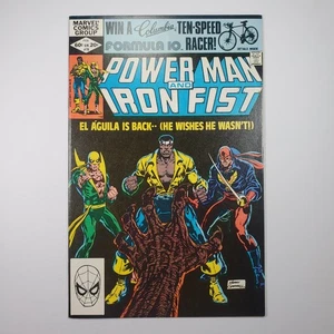 Marvel Comics Power Man and Iron Fist #78 VF/NM Key 3rd Appearance Sabretooth - Imagen 1 de 8