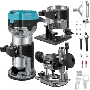 VEVOR Rifilatore Fresatrice Verticale per Legno Elettrica Fresatrice per Legno - Foto 1 di 4