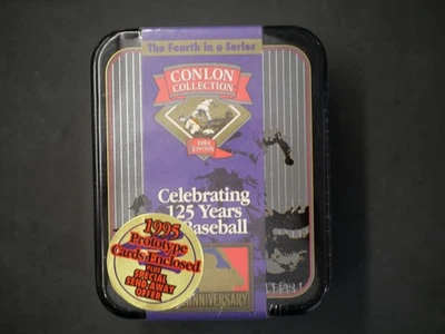 1994 EDITION CONLON COLLECTION  - FACTORY SEALED COMPLETE 330 CARD SET - Image 1 of 2