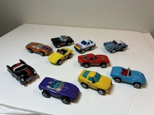 Micro Machines Corvettes (Lot of  10 Different) - Picture 1 of 5