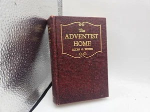 The Adventist Home Ellen G White Christian Home Library 1952 - Imagen 1 de 8