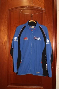 Vintage Suzuki Team GSX-R Official Fleece Full Zip Jacket - Picture 1 of 10