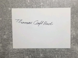 KK m.Orig.AG Thomas Croft-Buck DAN Rudern 1.WM 92/95 - LM8+ Rarität! - Bild 1 von 1