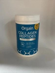 Orgain Collagen Peptides + Probiotics. Unflavored, Grass Fed Unflavored 1.6 Lbs - Picture 1 of 5
