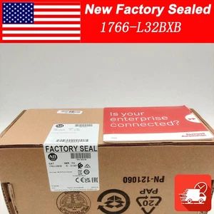 Brand New Allen Bradley 1766-L32BXB SER C MicroLogix1400 32 Point Controller - Picture 1 of 5