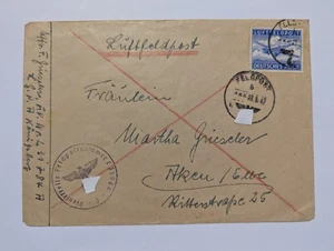 Deutsches Reich Beleg Luftfeldpost 1942 - Picture 1 of 7