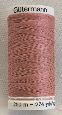 Costurar todo fio de poliéster 274 jardas coral #352 Gutermann - Imagem 1 de 3
