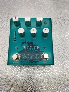 EVENTIDE RIPTIDE Overdrive Modulation Effects Pedal Used JP - Picture 1 of 5