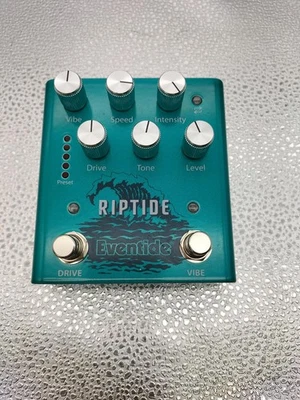 EVENTIDE RIPTIDE Overdrive Modulation Effects Pedal Used JP - Image 1 of 4