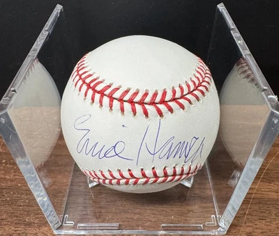 Ernie Harwell Signed Autographed Rawlings OML Basebal JSA - Image 1 of 3