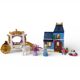 Lego 41146 Disney Cinderella House Carriage Set 2017 Complete Retired Pre-owned