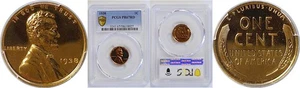 1938 1C Lincoln Cent Proof PCGS PR-67 RD - Picture 1 of 3
