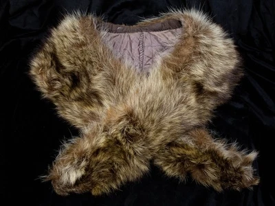 Vintage Genuine Fur 1940s Collar Stole - Image 1 of 4