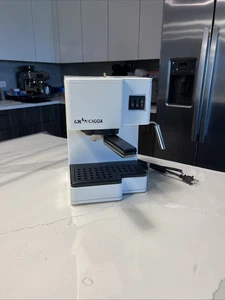 MÁQUINA CAPUCHINO ESPRESSO GRAN GAGGIA ITALIA DE COLECCIÓN Probada Funciona - Imagen 1 de 10