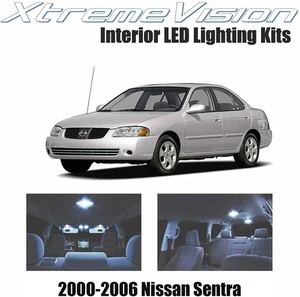 XtremeVision Interior LED for Nissan Sentra 2000-2006 (3 Pieces) Cool White... - Picture 1 of 8