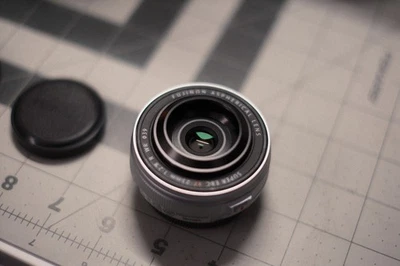 Fujifilm XF 23mm F/2.8 R WR Silver - Mint From X-E5 Kit - Image 1 of 4