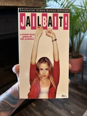 Jailbait! VHS Tape 2000 Rare MTV Original Film PM381 Ex Rental Like New HTF OOP - Image 1 of 4