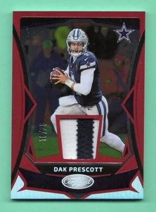 2024 Panini Certified Dak Prescott #MMPE-DP Materials Mirror Red Etch Patch /25 - Picture 1 of 2