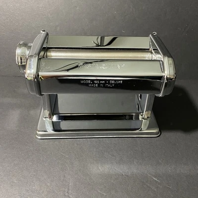 Marcato 豪华 Atlas Pasta Queen 机器 Himark 15-4590 意大利制造 二手状况完好! — 第 1/4 张图片