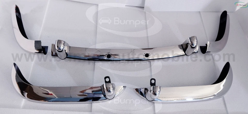 Parachoques Alfa Romeo Giulietta Spider S2 S3 (1955-1962) y Giulia Spider (1962-1965) Foto 1 de 4