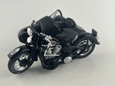 1:18 Maisto Harley Davidson FLH Duo Glide 1958 Dreirädiges Motorrad Die-Cast - Bild 1 von 4